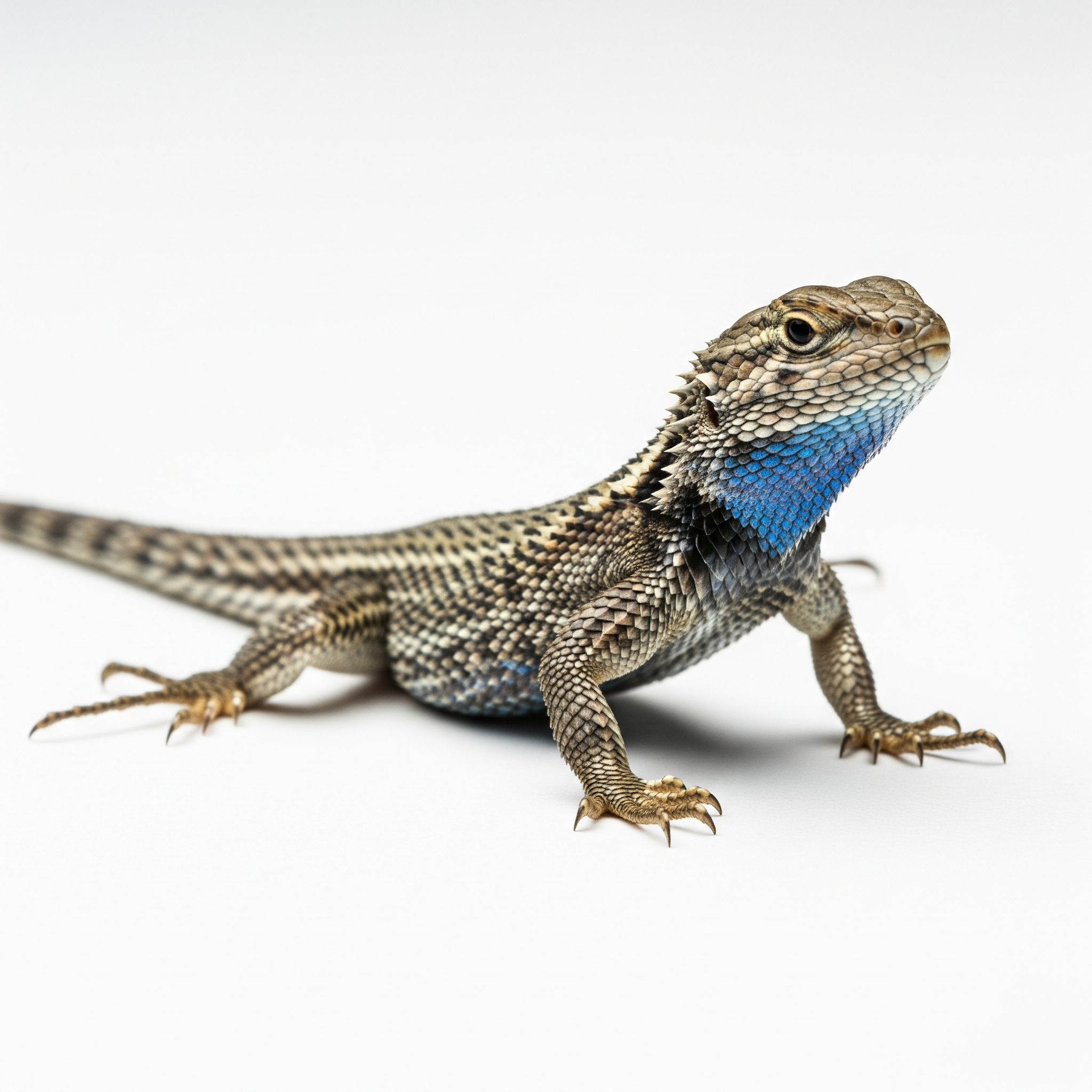 Western Fence Lizard Western Fence Lizard Poster