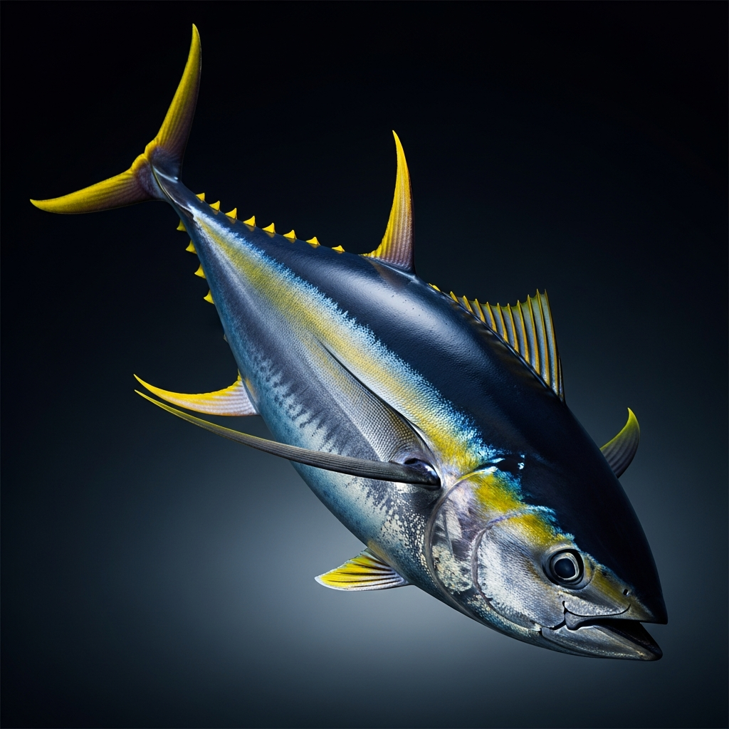 Yellowfin Tuna Yellowfin Tuna Mug