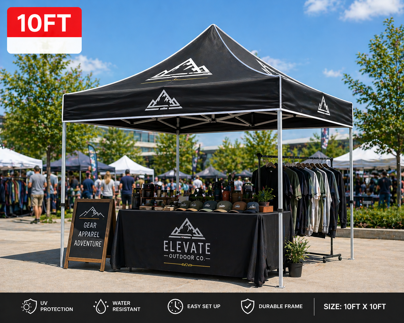 10ft Classic Canopy Tent