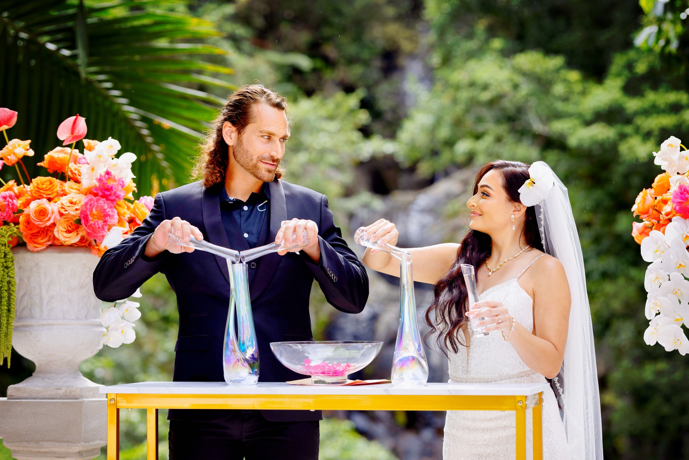 The sanctuary from above