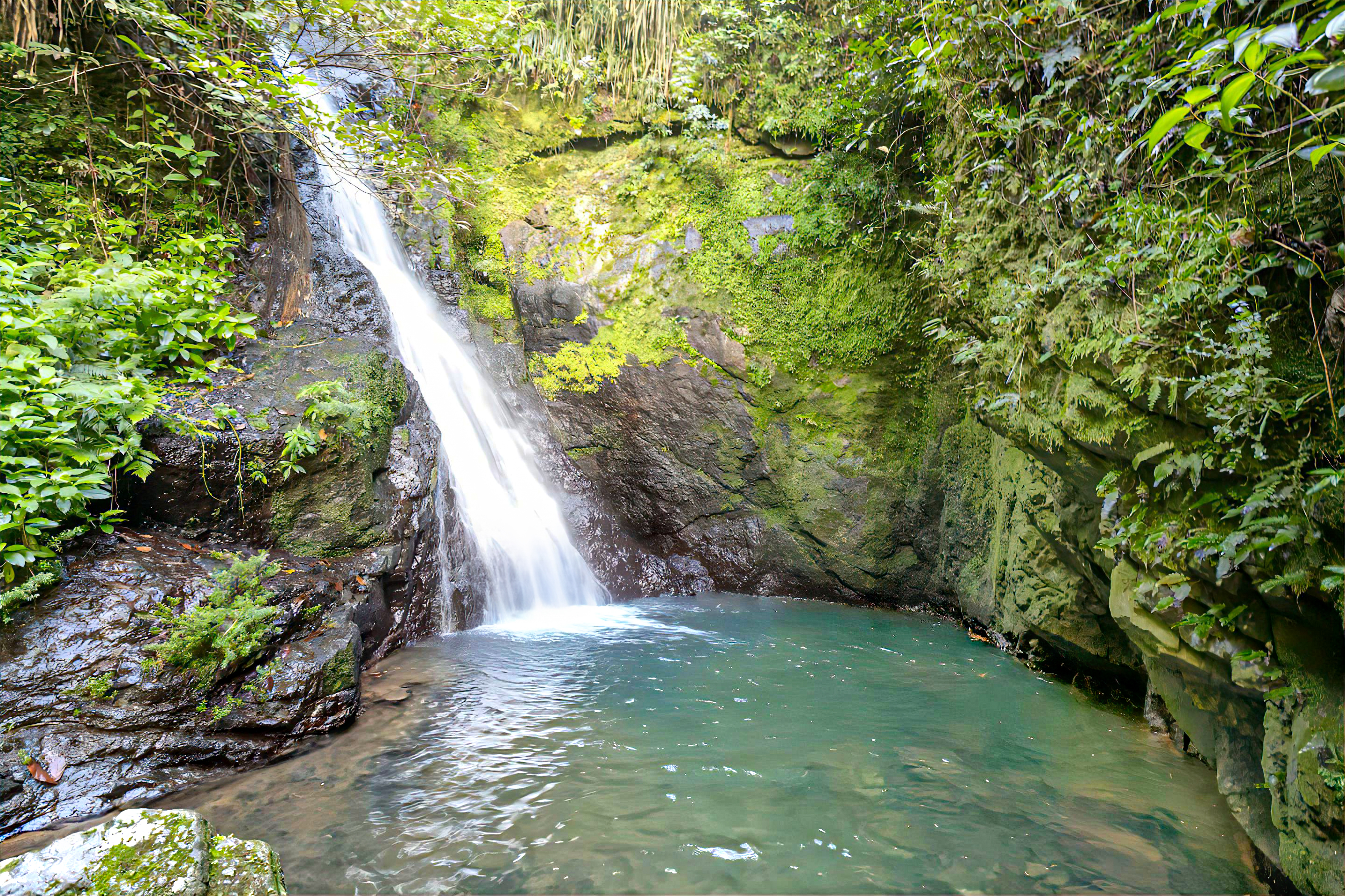 Aquaela Falls - Year-round waterfall