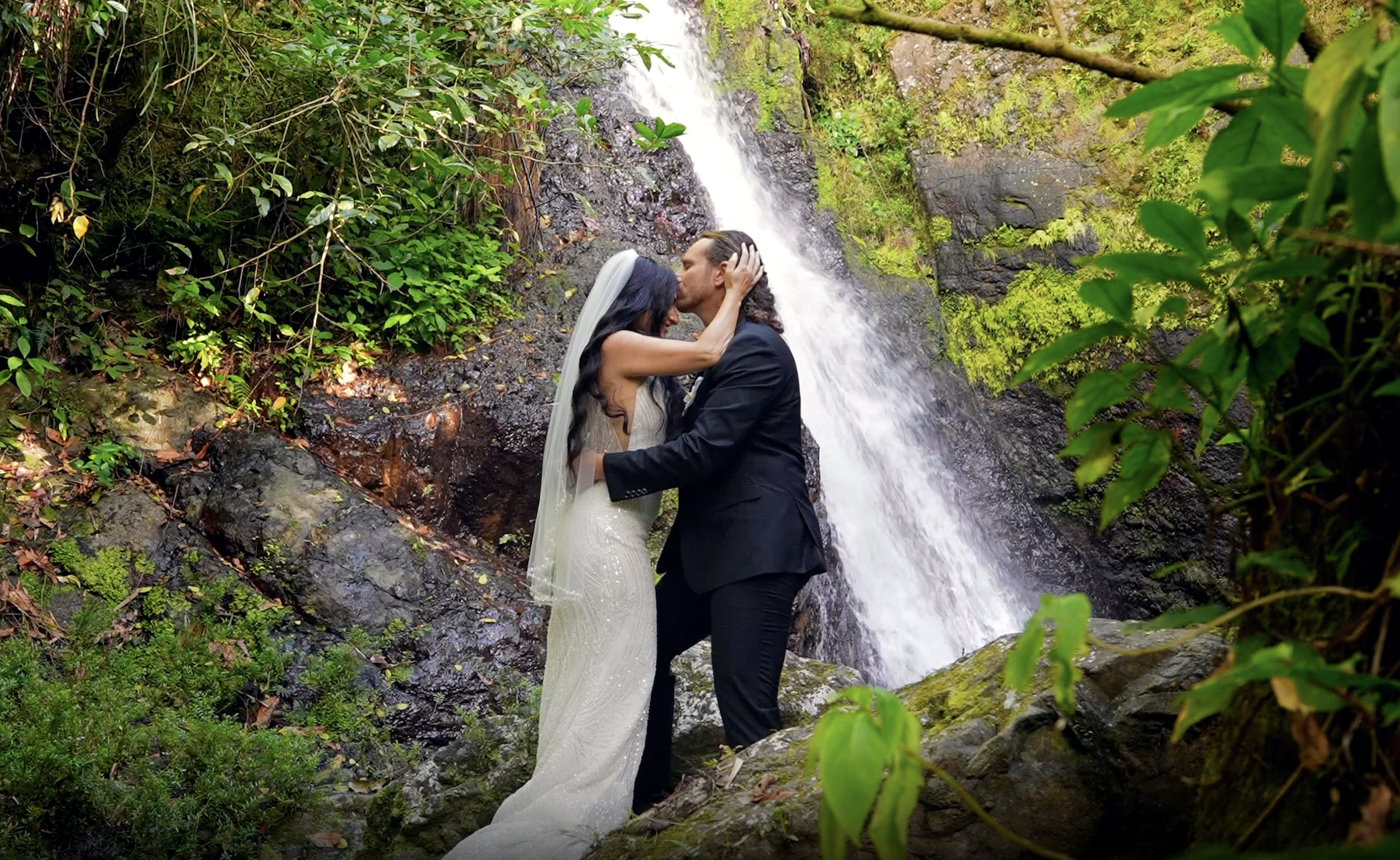 The Year Round Waterfall