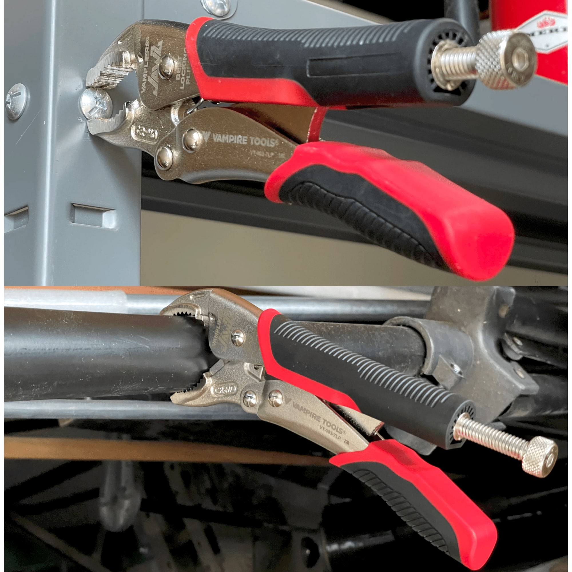 JAWZ 7.5″ SCREW EXTRACTOR VISE GRIP LOCKING PLIERS | VT-003-7LP