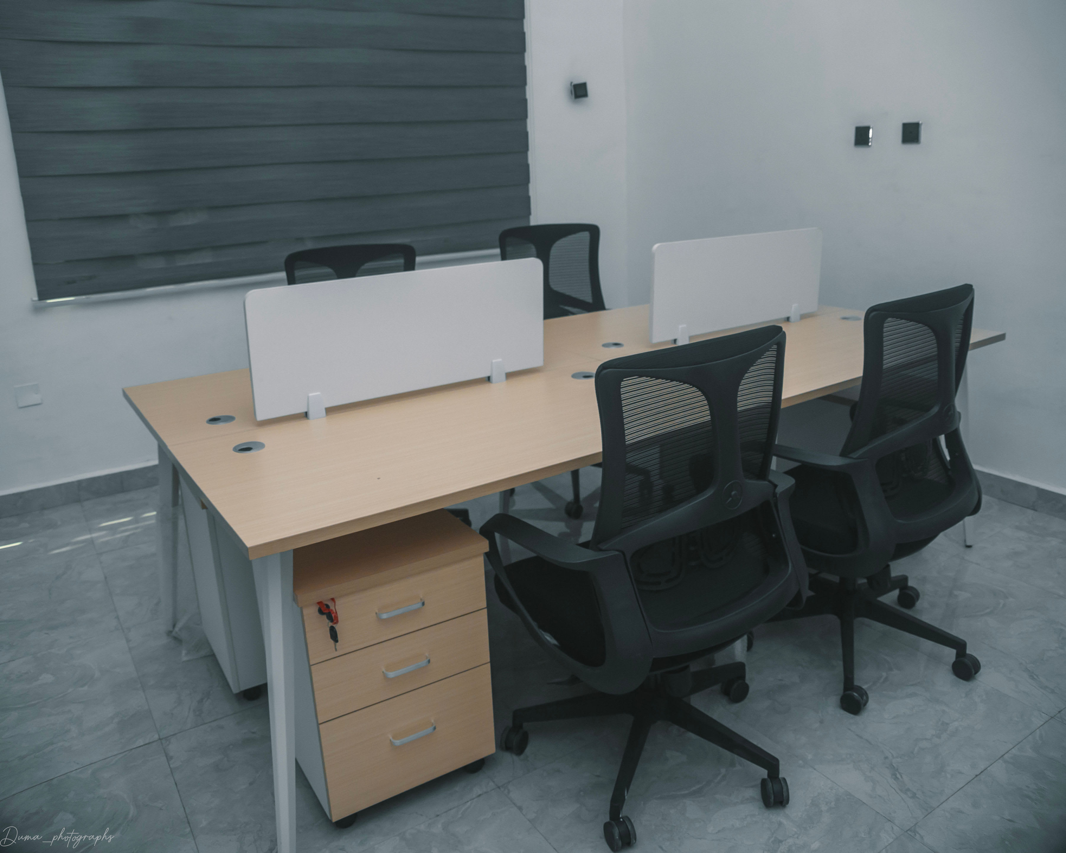 Desk Space