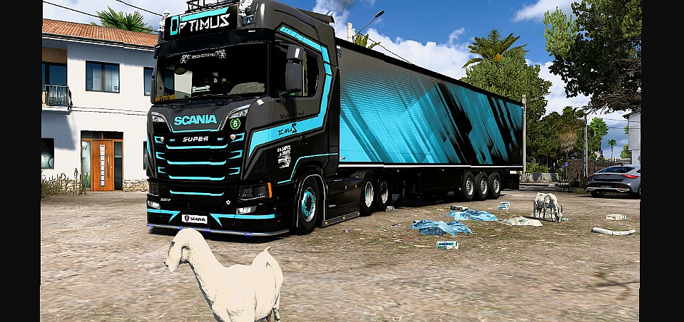 МОД Optimus skin v2.0 ДЛЯ EURO TRUCK SIMULATOR 2