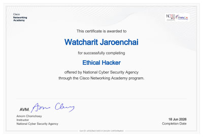 Ethical Hacker