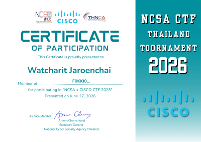NCSA x CISCO AI CTF 2026