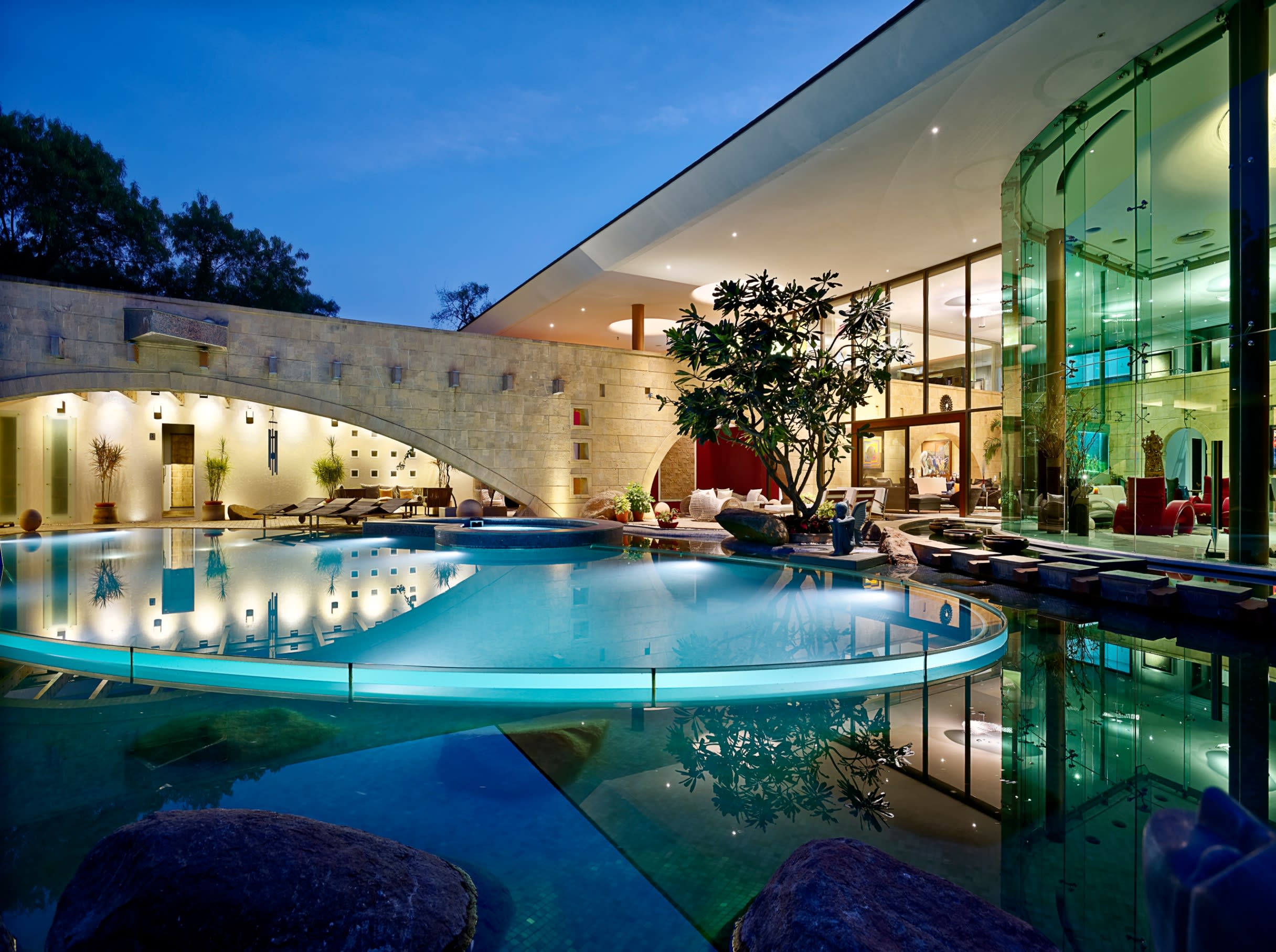 Rendering homes as personal resorts