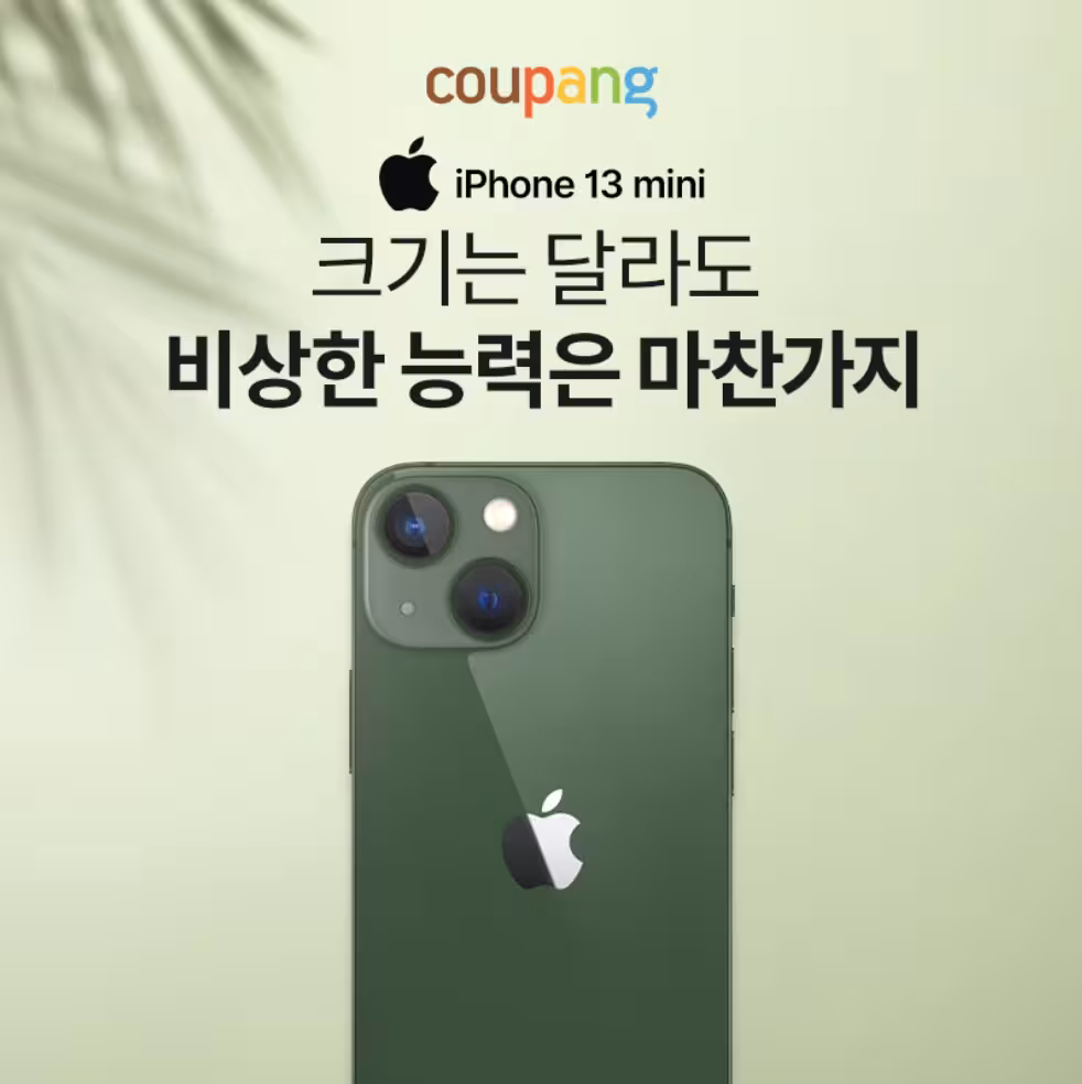 Coupang Promotion Banner