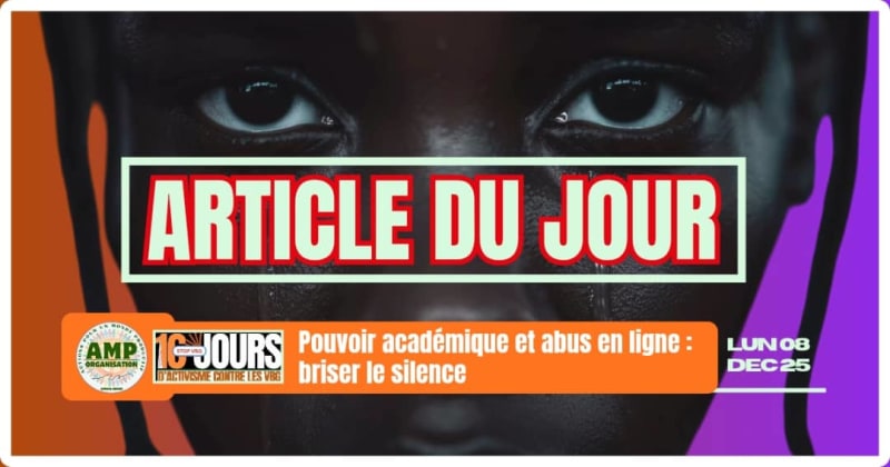VBG numériques au Bénin - visuel principal