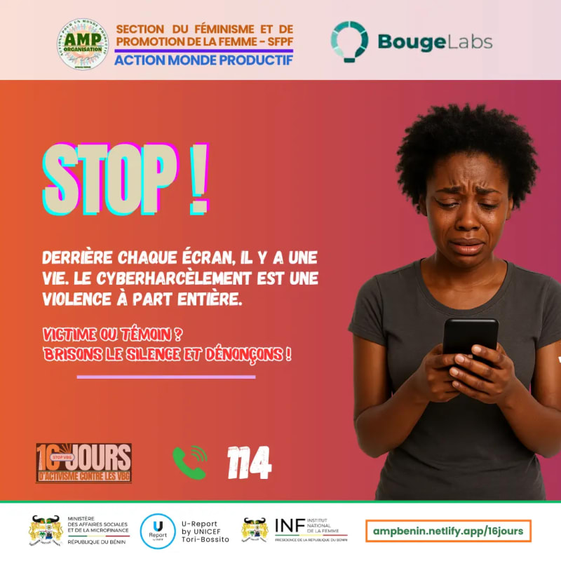 Sensibilisation contre la diffusion d'intimité