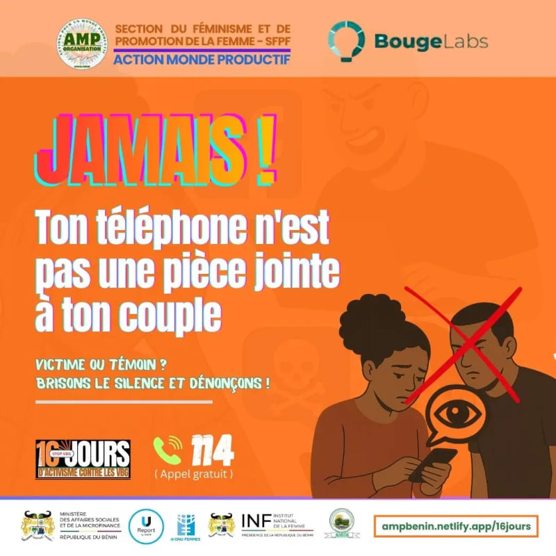 Surveillance du téléphone dans le couple