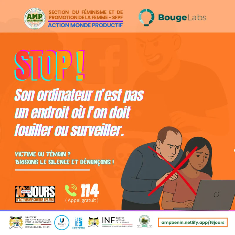Visuel — Intrusion dans les outils numériques de travail