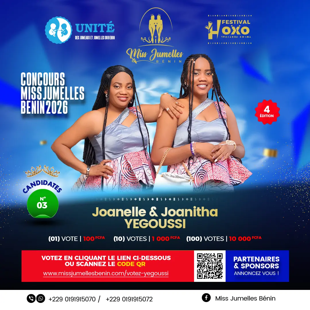 Candidate Miss Jumelles 3