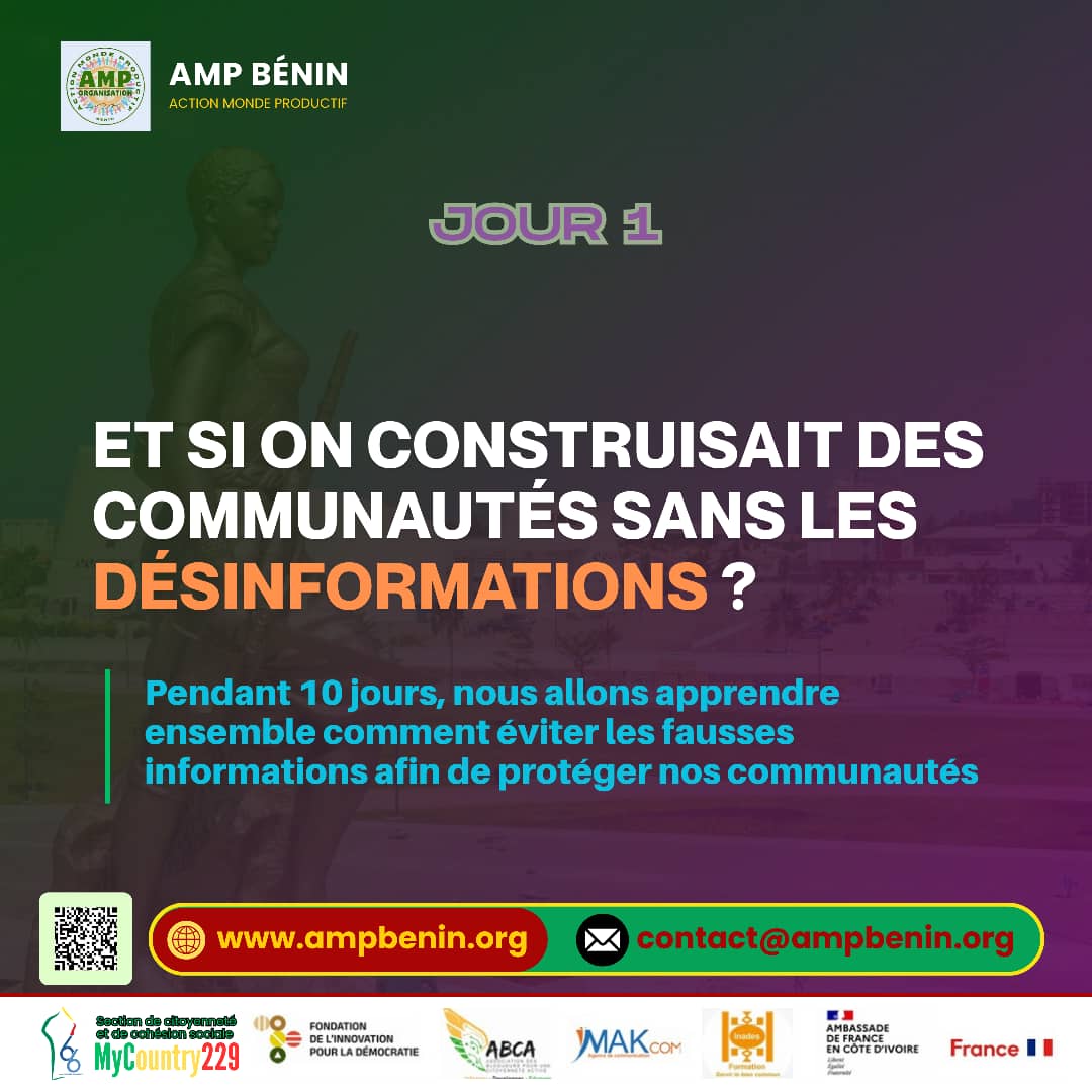 Création de contenus de sensibilisation par les volontaires