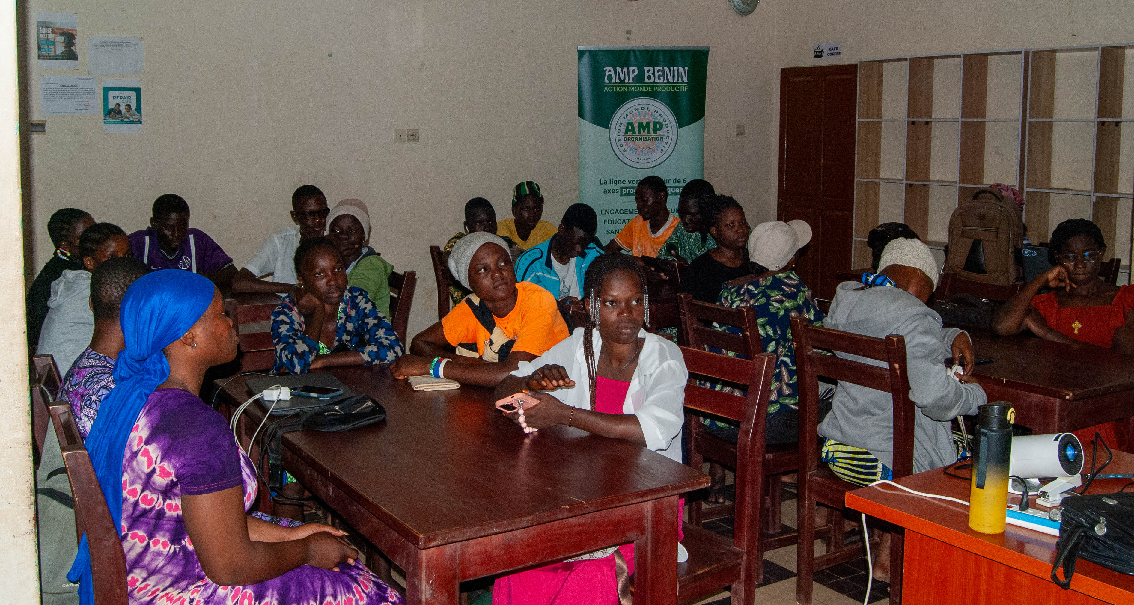 Rencontre à BougeLabs, Ouidah