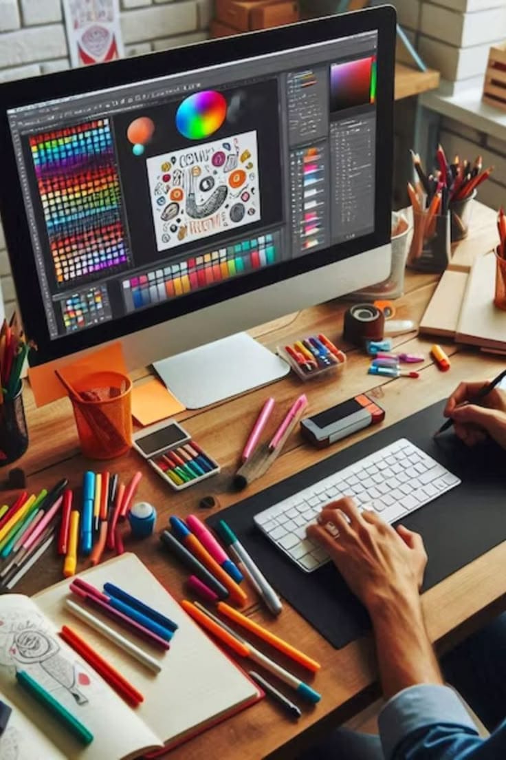 Freelance Graphic Designing