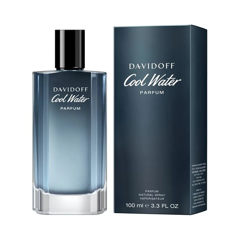 Water Intense Cool Water Zino Fragrantica Davidoff Parfums Cool