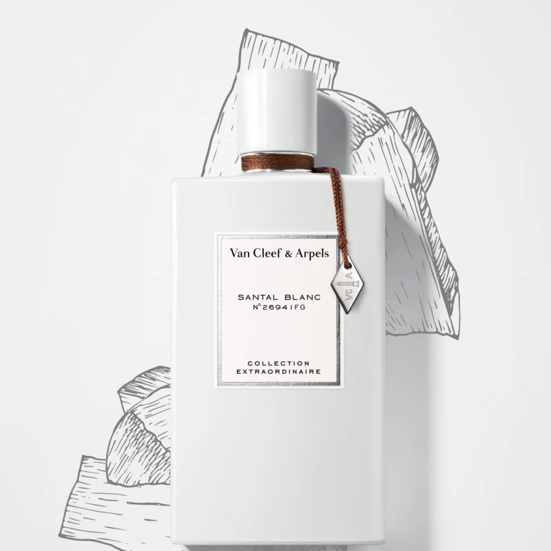 Van Cleef & Arpels Santal Blanc EDP 75ml | Price in Kenya | Scentfied