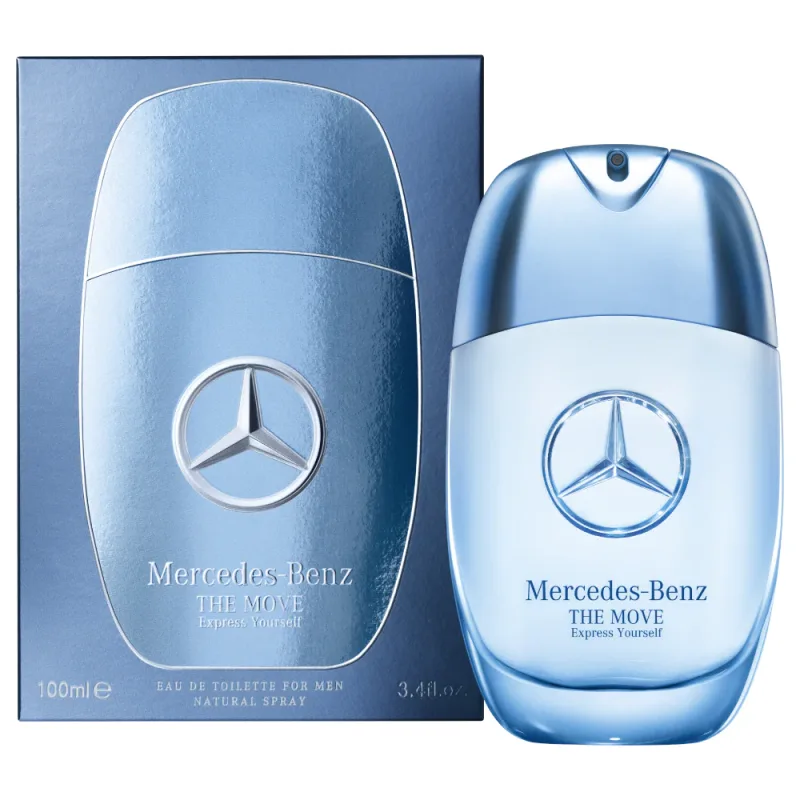 The Move Express Yourself EDT - Mercedes Benz