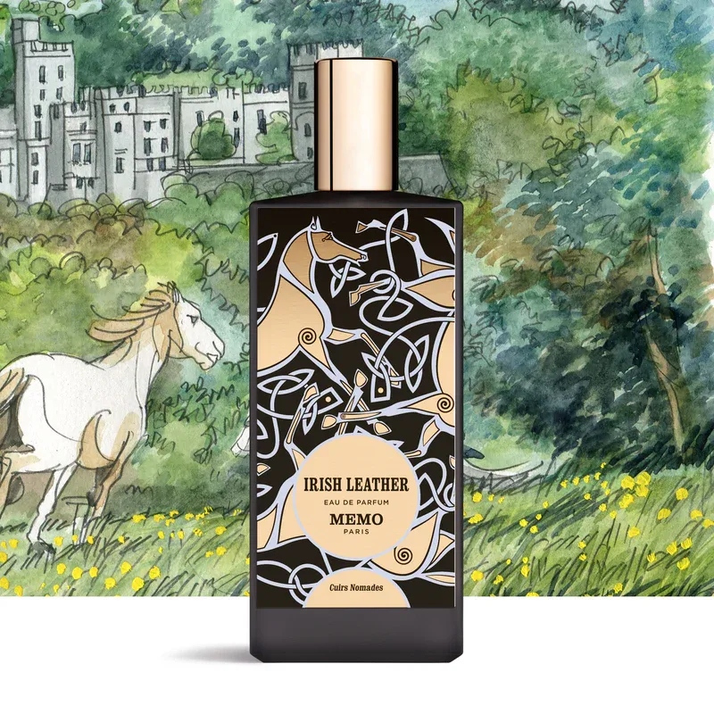 MEMO paris.IRISH LEATHER Eau de Parfum.