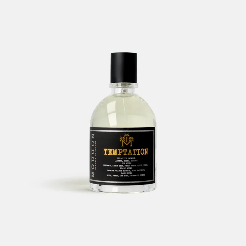 Temptation Extrait de Parfum - Moudon