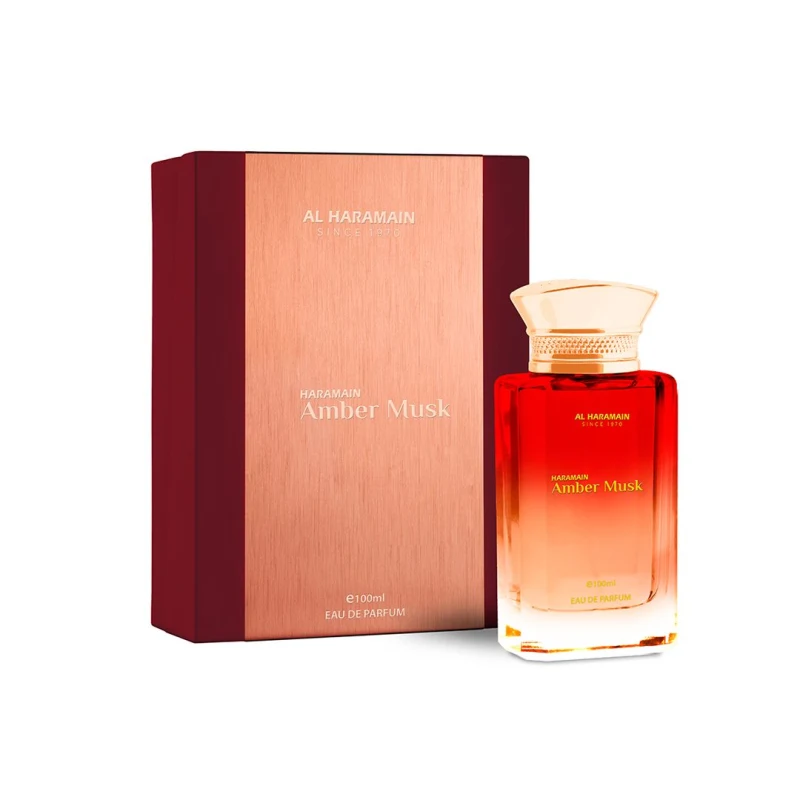 Amber Musk EDP - Al Haramain