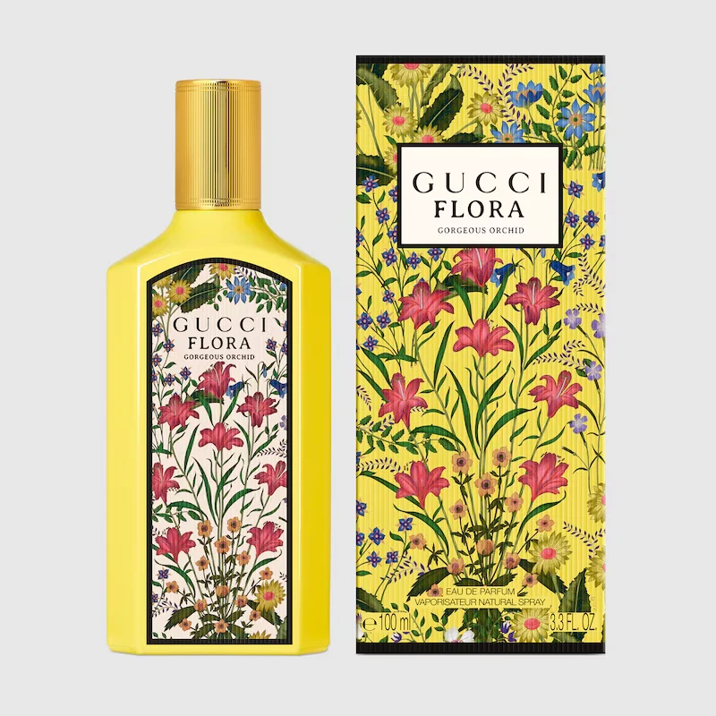 Flora Gorgeous Orchid - Gucci