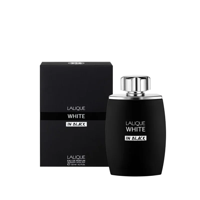 White In Black EDP - Lalique