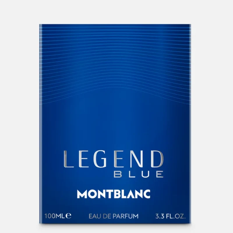 Legend Blue EDP - Mont Blanc