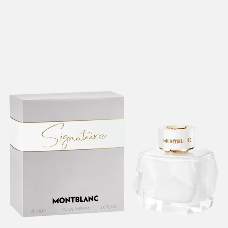 Signature EDP - Mont Blanc