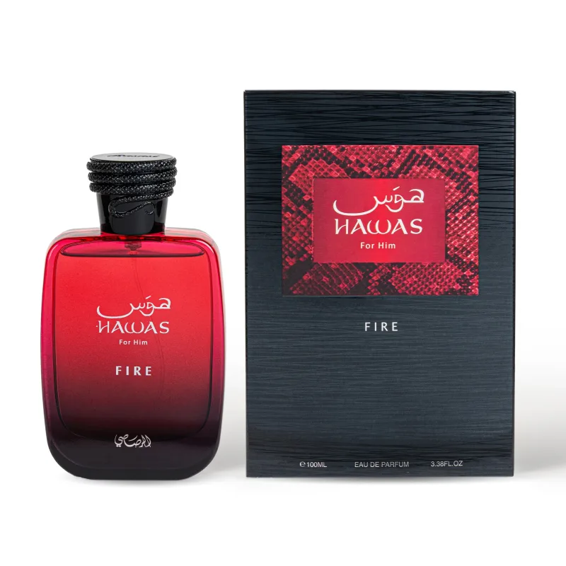Hawas Fire EDP - Rasasi