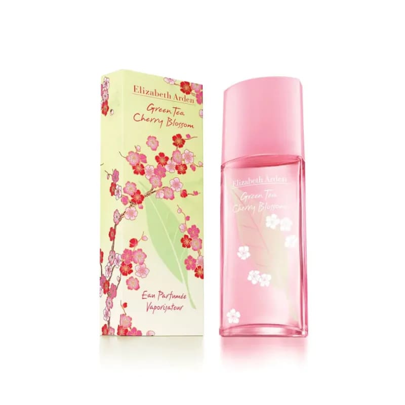 Green Tea Cherry Blossom EDT - Elizabeth Arden - Scentfied