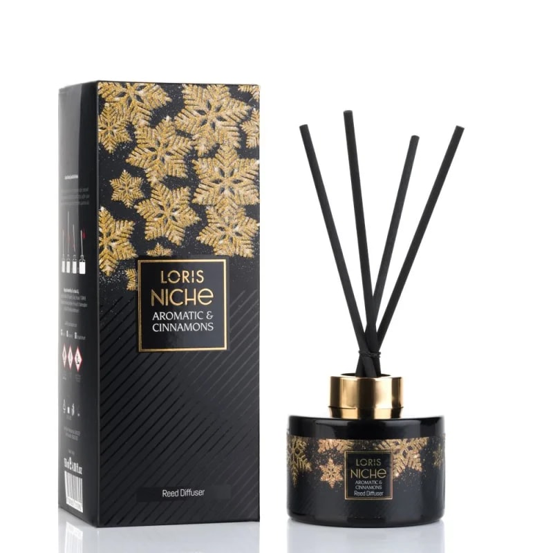 Loris Aromatic Cinnamon Niche Room Fragrance - Scentfied