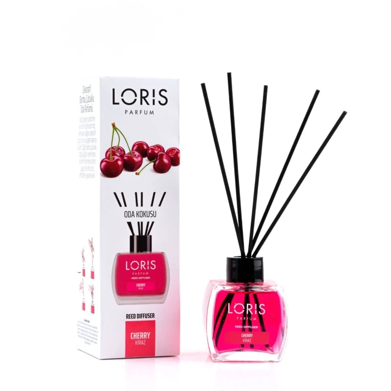 Loris Cherry Reed Diffuser - Scentfied