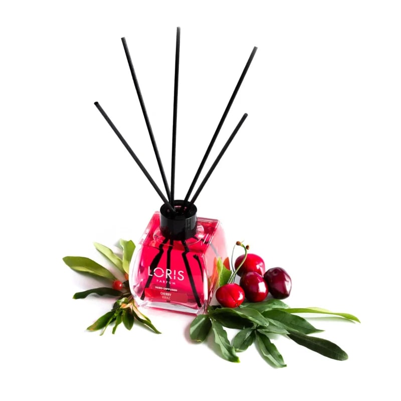 Loris Cherry Reed Diffuser - Scentfied