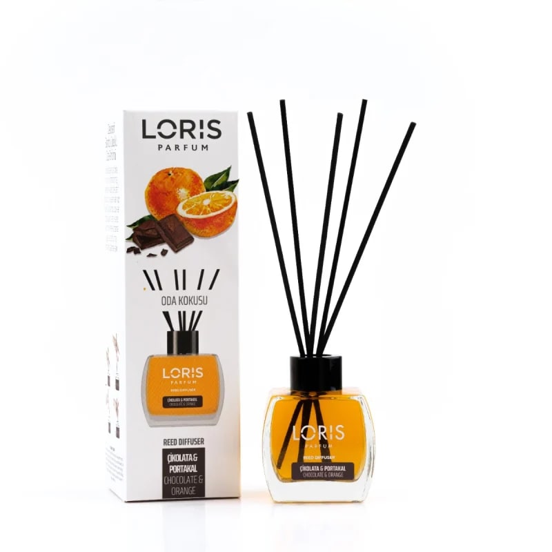 Loris Chocolate Orange Reed Diffuser - Scentfied