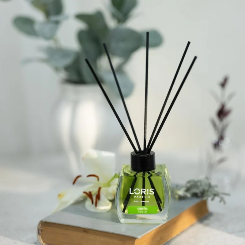 Green Tea Reed Diffuser - Scentfied