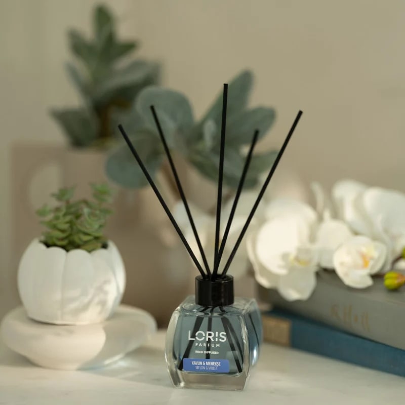 Melon And Violet Reed Diffuser - Scentfied