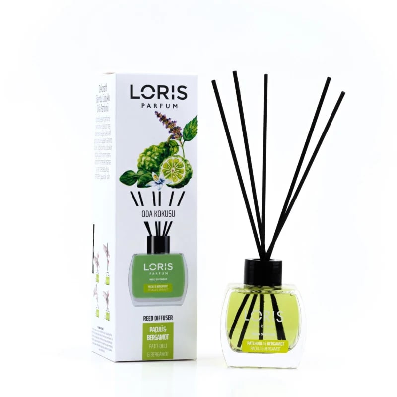 Patchouli And Bergamot Reed Diffuser - Scentfied