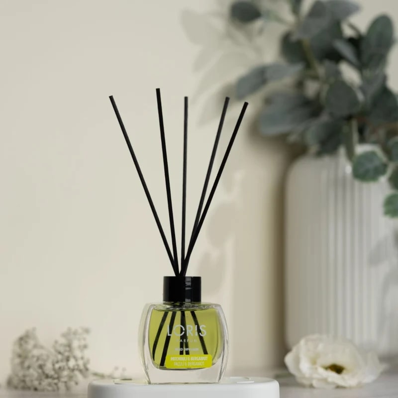 Patchouli And Bergamot Reed Diffuser - Scentfied