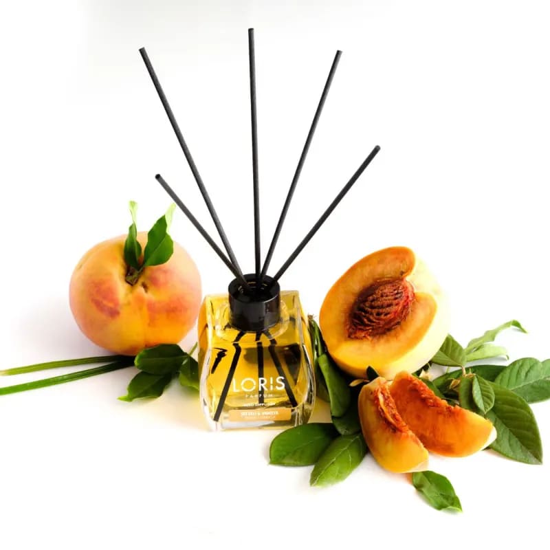 Peach And Vanilla Reed Diffuser - Scentfied