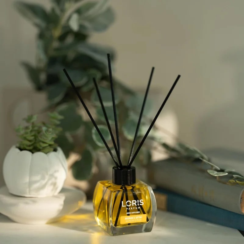 Raspberry And Peach Reed Diffuser - Scentfied