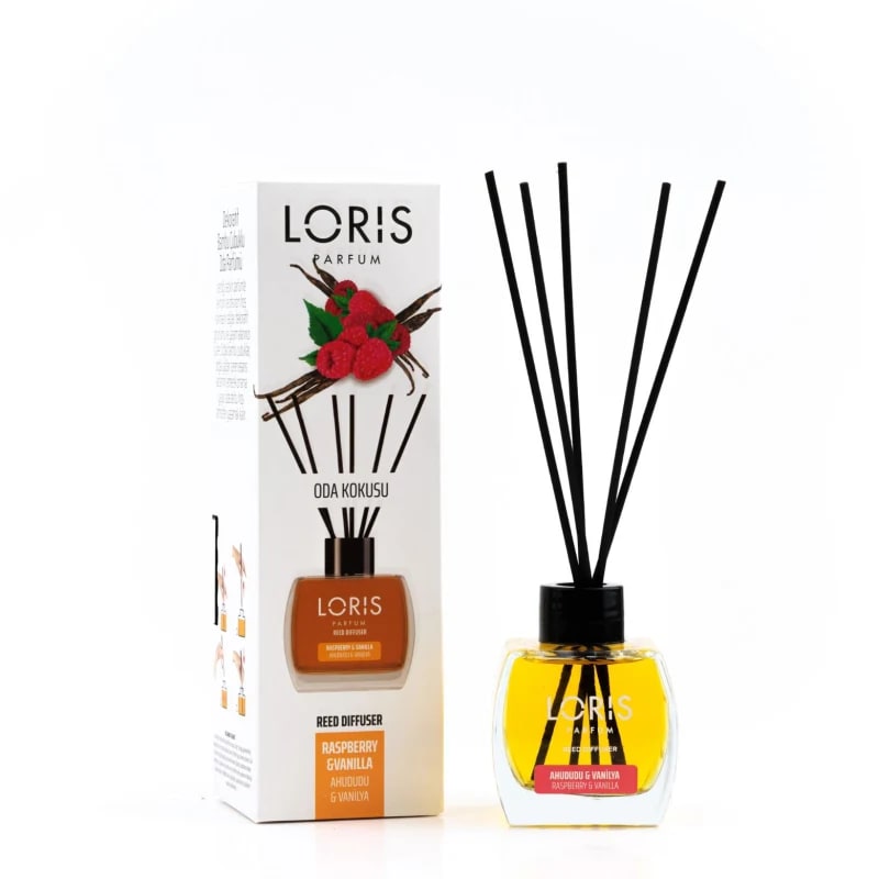 Raspberry And Vanilla Reed Diffuser - Scentfied