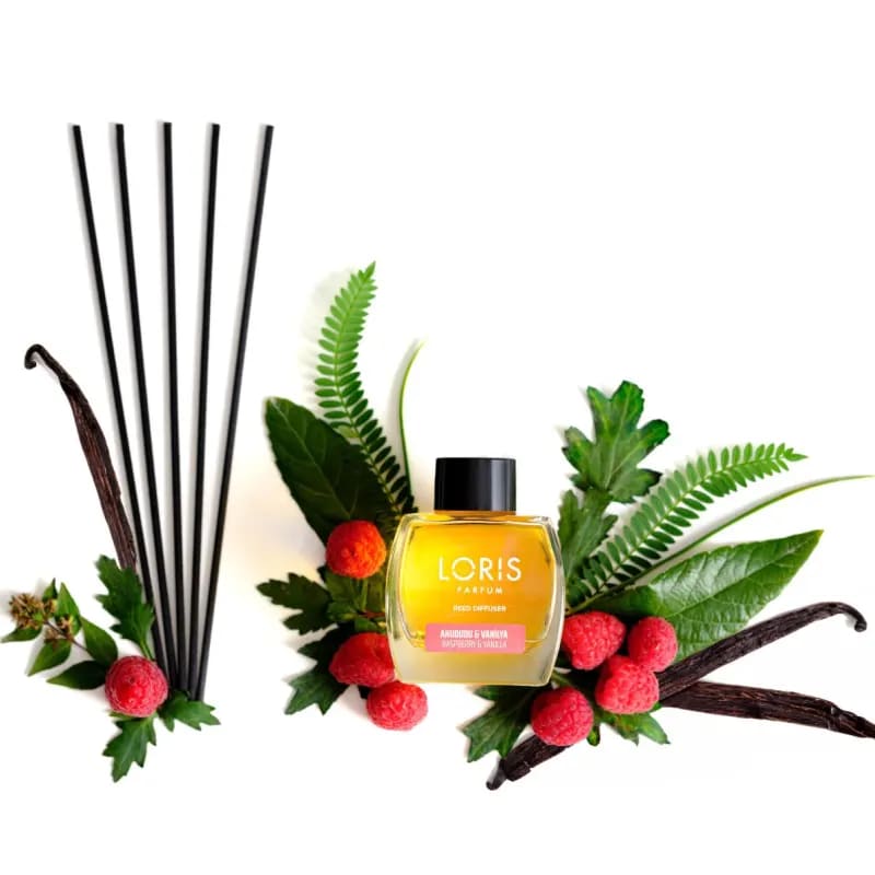 Raspberry And Vanilla Reed Diffuser - Scentfied