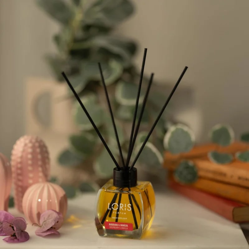 Raspberry And Vanilla Reed Diffuser - Scentfied