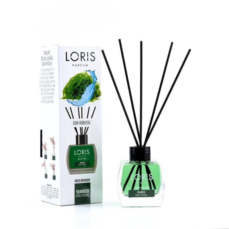 Loris Seaweed Reed Diffuser - Scentfied