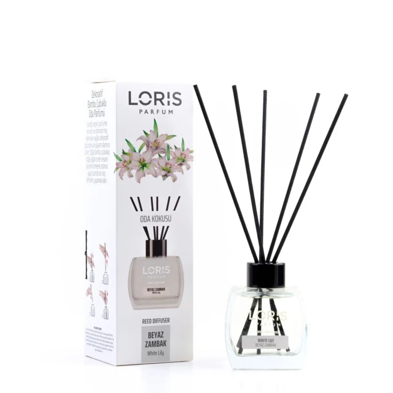 White Lily Reed Diffuser - Scentfied