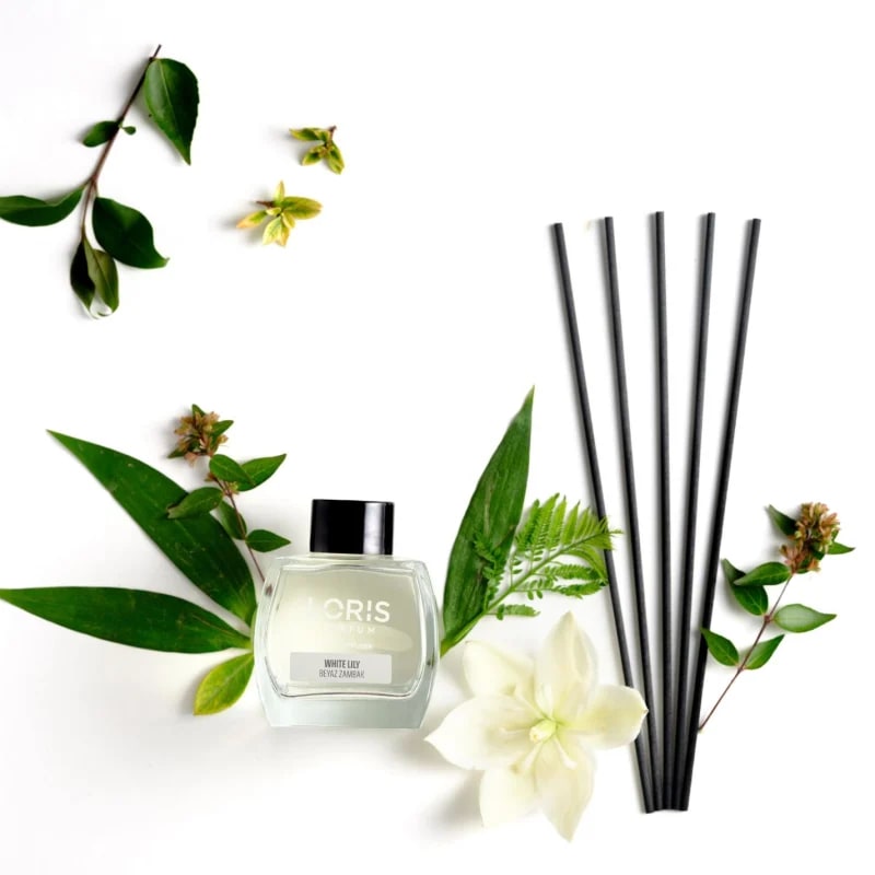 White Lily Reed Diffuser - Scentfied