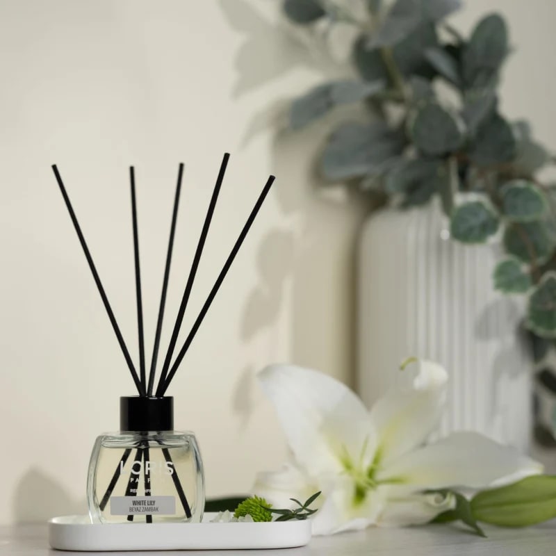 White Lily Reed Diffuser - Scentfied